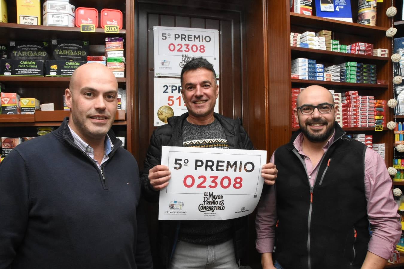 Quinto premio en Alburquerque