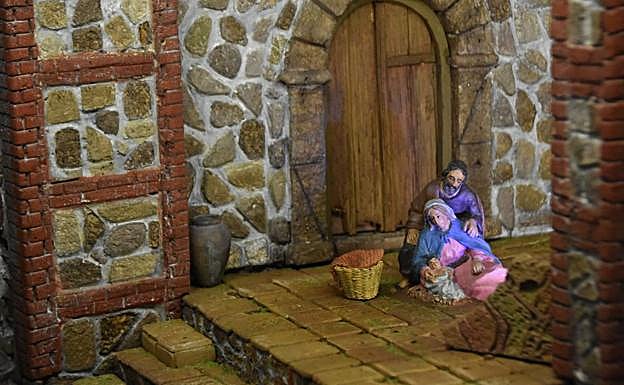 Belén monumental y exposición de dioramas en el Luis de Morales