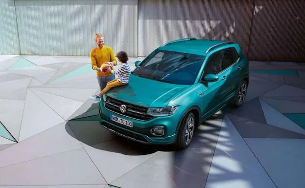 El nuevo Volkswagen T-Cross se estrenó este miércoles 