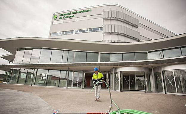El hospital cacereño está en El Cuartillo. :: 