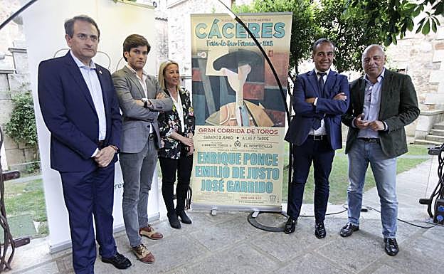 Presentación de la feria de San Fernando 2018. :: 