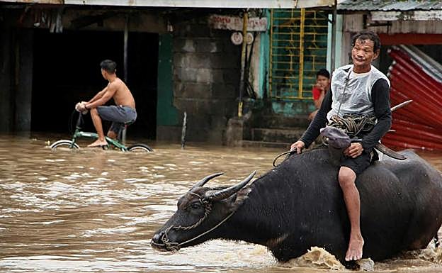 La tormenta tropical 'Usman' deja ya 75 muertos y 16 desaparecidos en Filipinas