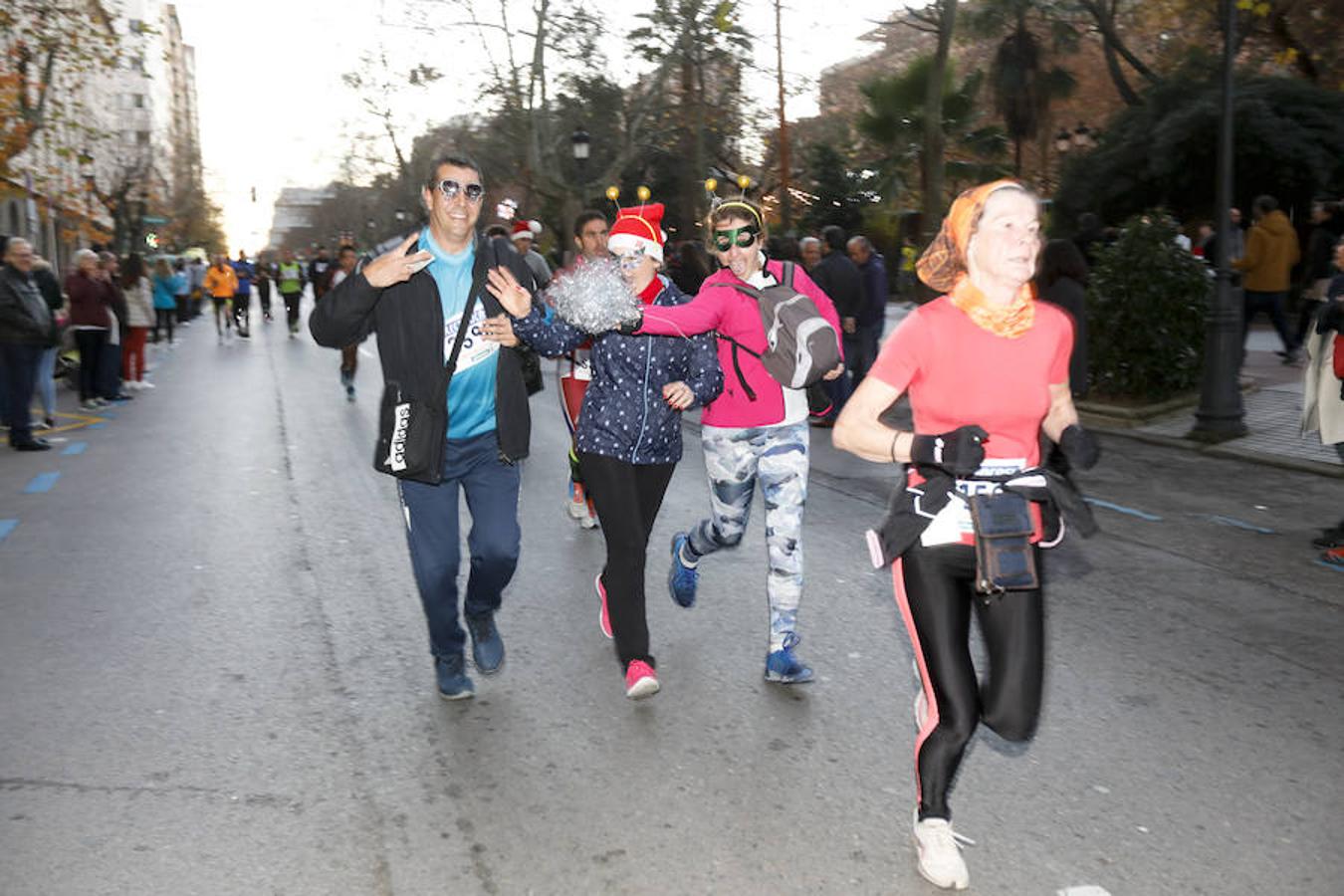 Fotos: Las mejores imágenes de la San Silvestre de Cáceres 2018