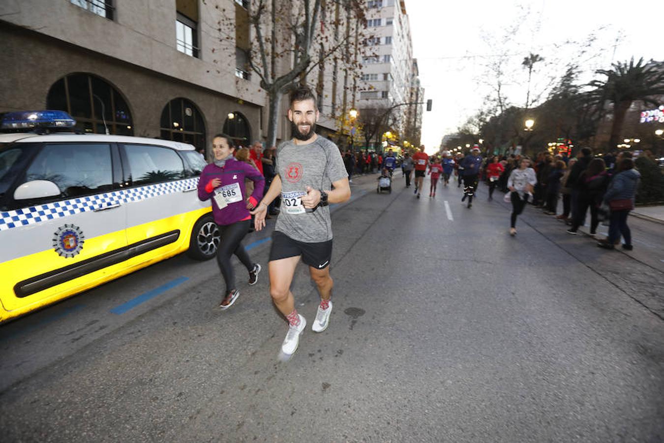 Fotos: Las mejores imágenes de la San Silvestre de Cáceres 2018