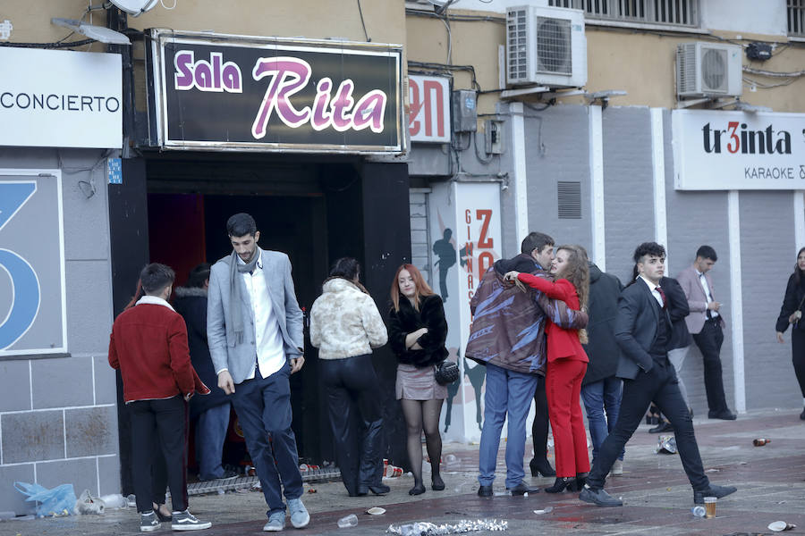 La Nochebuena de Cáceres ya reúne a más gente en la calle que la Nochevieja, apunta la empresa de limpieza Conyseer