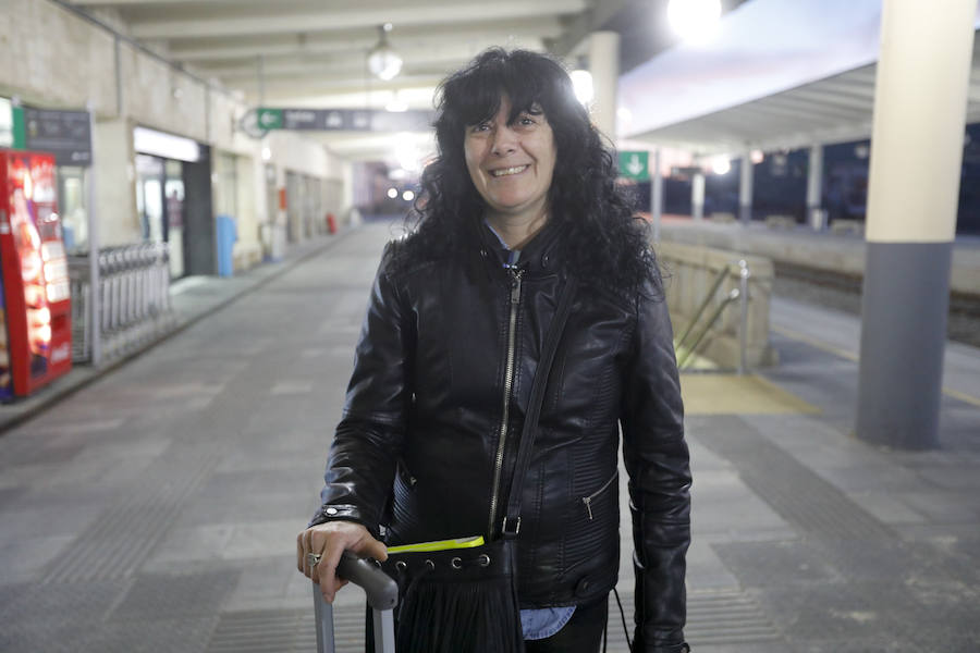 Sonia Muñoz (Talavera de la Reina): «Vengo a Cáceres en tren a ver amigos, pero si tengo que coger un vuelo en Madrid opto por otro transporte»