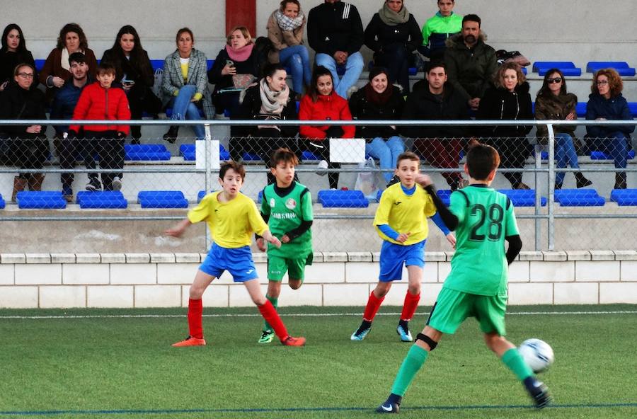 El equipo blanquinegro vencía en la final a la Escuela Internacional de Fútbol Hispanolusa por 3-1