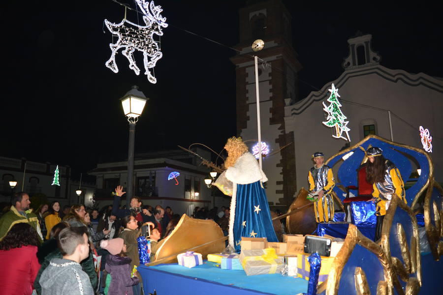Carroza de Gaspar en Bodonal de la Sierra. 