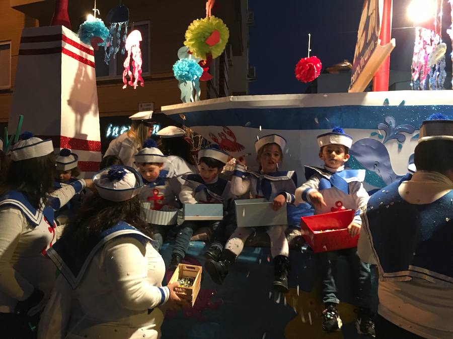 Cabalgata de Almendralejo. 