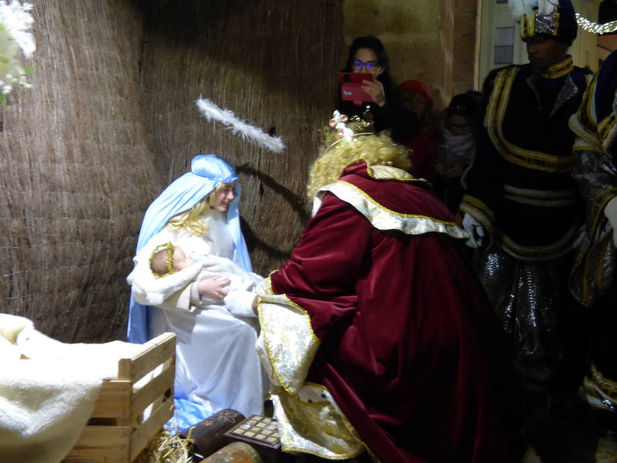 Cabalgata de los Reyes Magos en Navalmoral de la Mata. 