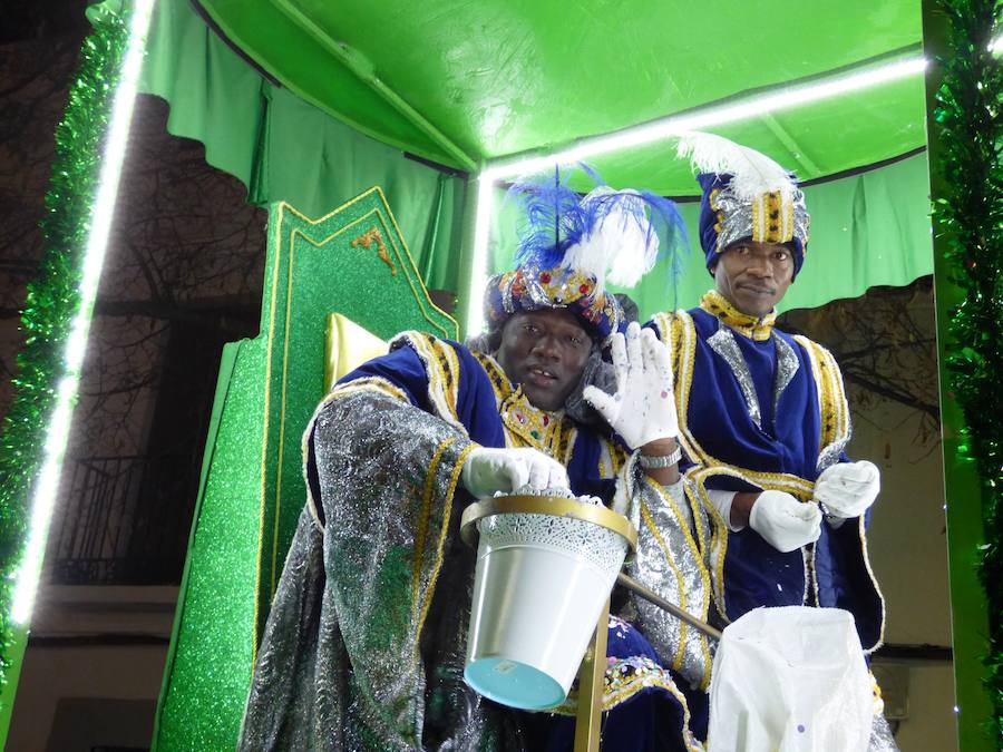 Cabalgata de los Reyes Magos en Navalmoral de la Mata. 