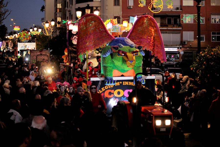 Llegada de los Reyes Magos a Zafra.