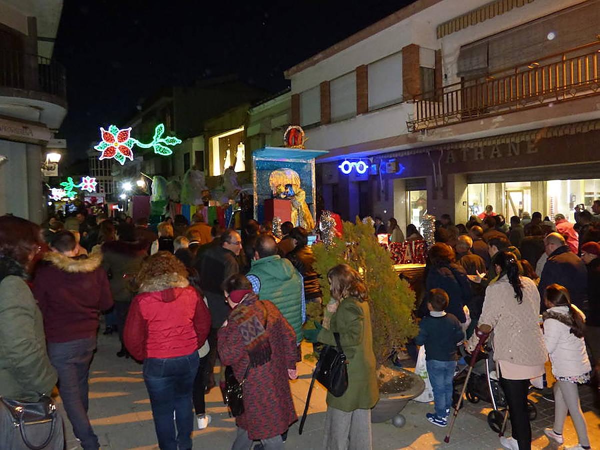 Cabalgata de Castuera.