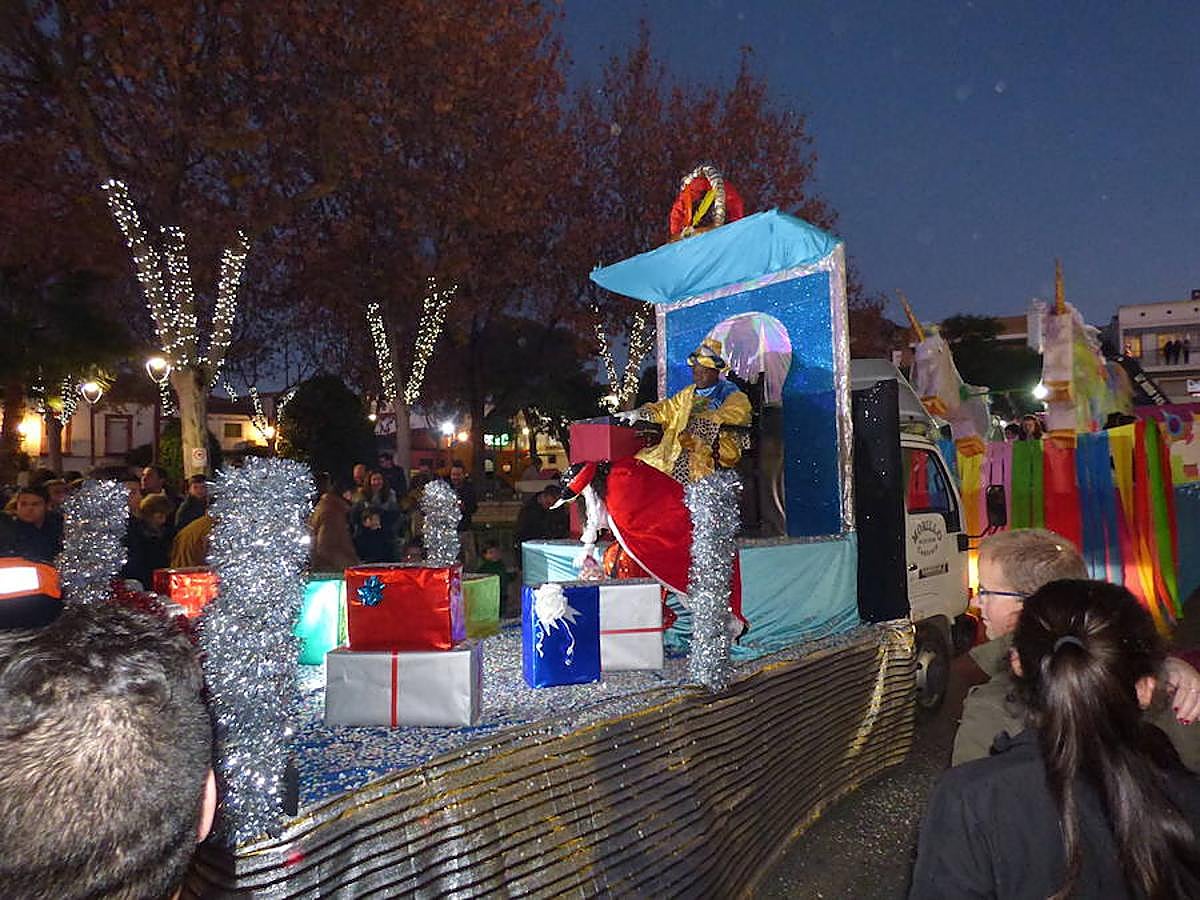 Cabalgata de Castuera.