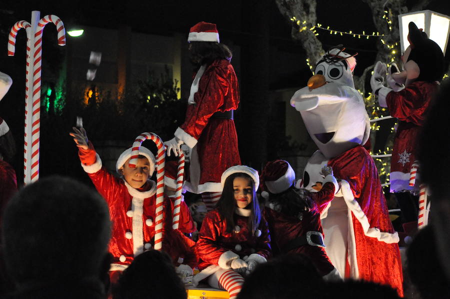 Carroza de la Cabalgata de Don Benito.