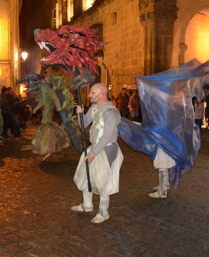 Desfile de Reyes Magos en Trujillo.
