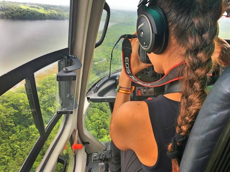 Mercedes Rodríguez Romero trabaja en una empresa que persigue el desarrollo turístico ecológico