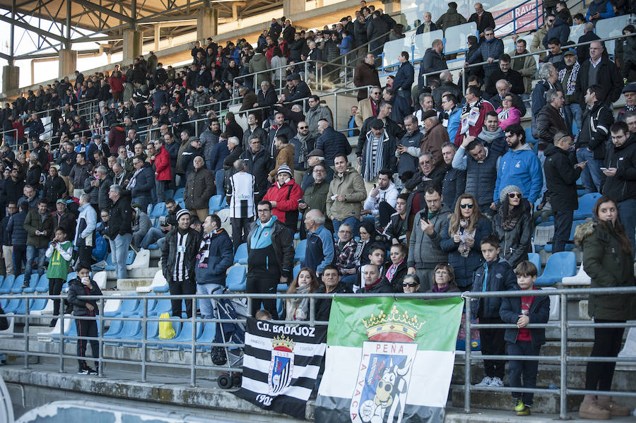 Los blanquinegros regalan a su afición una goleada a la que Éder Díaz, con un tanto de tacón, y José Ángel, con otro de chilena, pusieron broche de oro