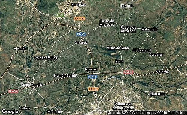 Diez detenidos y grandes cantidades de droga y armas incautadas en una operación antidroga en Extremadura