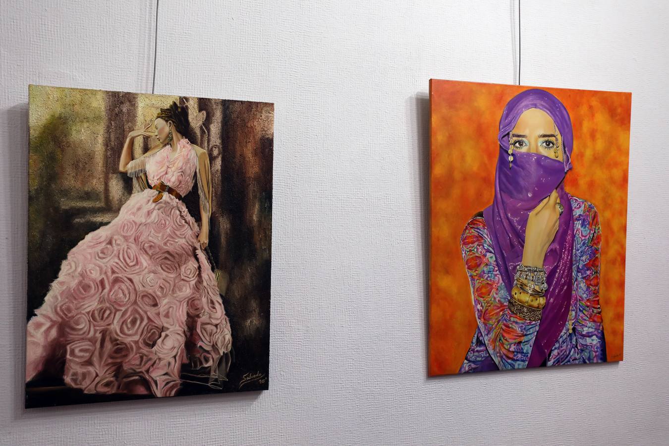 Del 8 al 31 de enero, el Centro Cultural Santo Domingo de Mérida acogerá la exposición 'Miradas del mundo' de la artista Lali Casillas Salcedo. Exposición de pintura, cuadros en óleo, bolígrafo bic y grafito.
