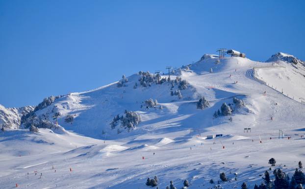 En Baqueira Beret, este fin de semana se estrenan 100 kilómetros de pistas