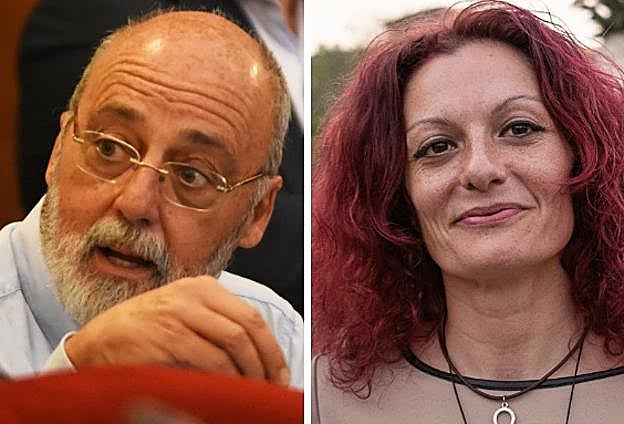 Remigio Cordero y Erika Cadenas. :: hoy