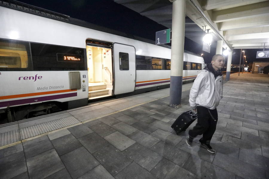 Tren extremeño de Media Distancia:: HOY