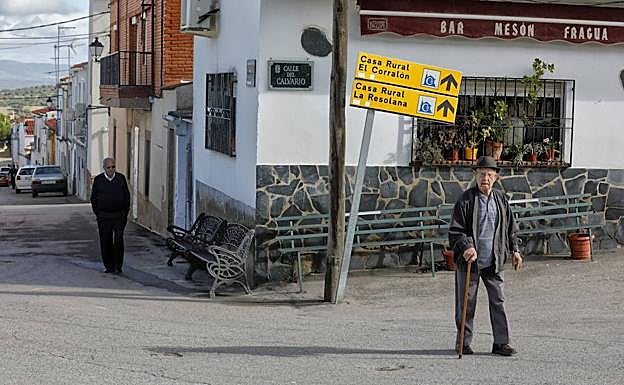 Hinojal es uno de los municipios extremeños que sufre la despoblación:: HOY