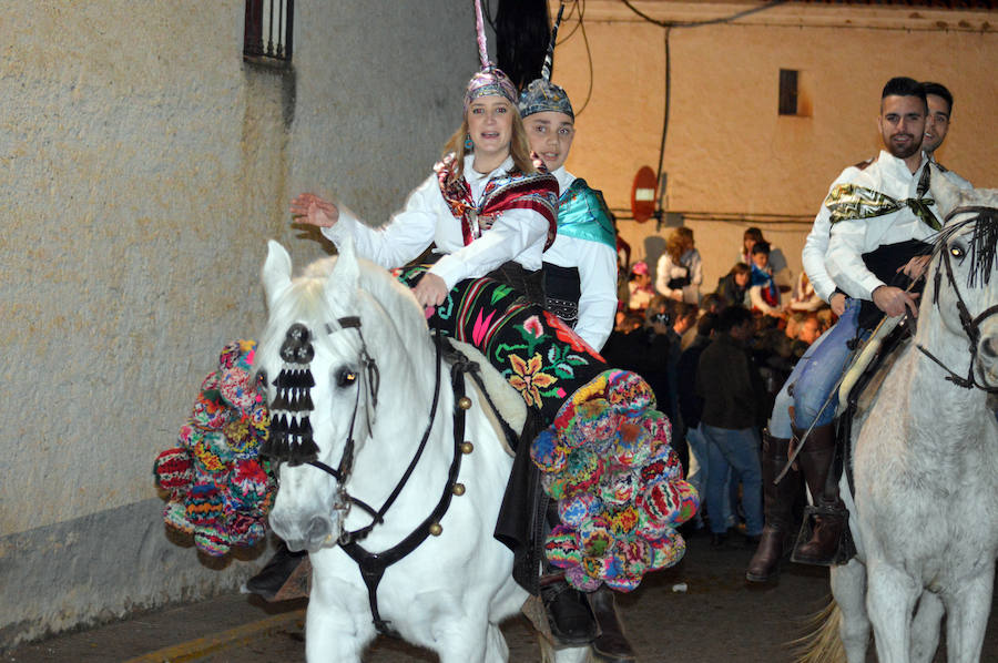 La carrera de 'La Encamisá', Fiesta de Interés Turístico Regional, arrastra gran tradición