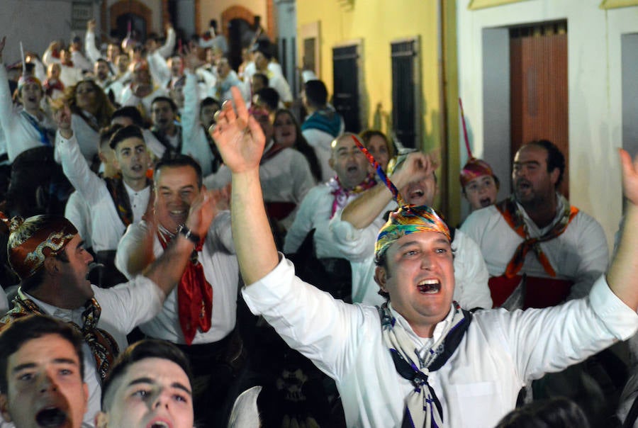 La carrera de 'La Encamisá', Fiesta de Interés Turístico Regional, arrastra gran tradición