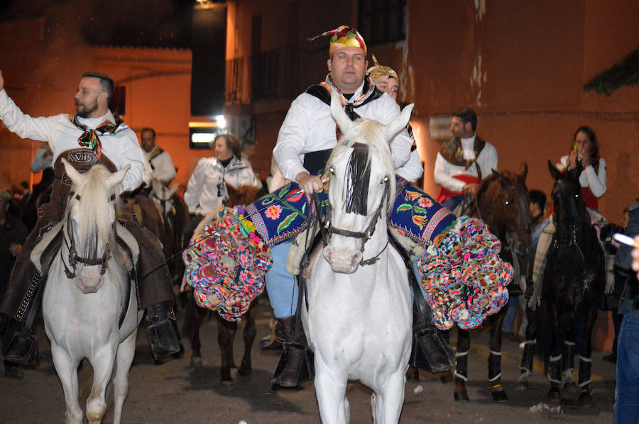 La carrera de 'La Encamisá', Fiesta de Interés Turístico Regional, arrastra gran tradición