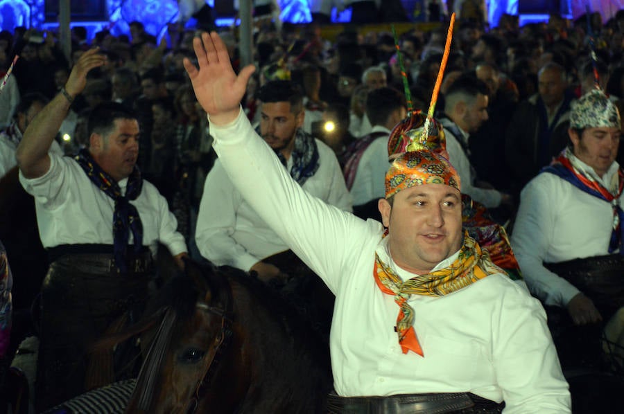 La carrera de 'La Encamisá', Fiesta de Interés Turístico Regional, arrastra gran tradición