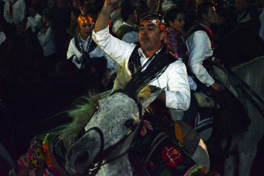 La carrera de 'La Encamisá', Fiesta de Interés Turístico Regional, arrastra gran tradición