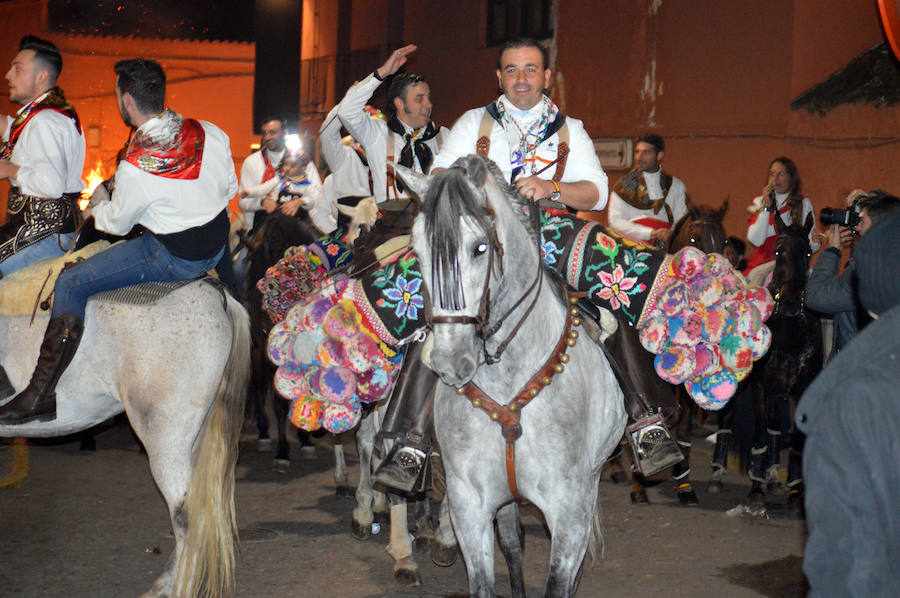 La carrera de 'La Encamisá', Fiesta de Interés Turístico Regional, arrastra gran tradición