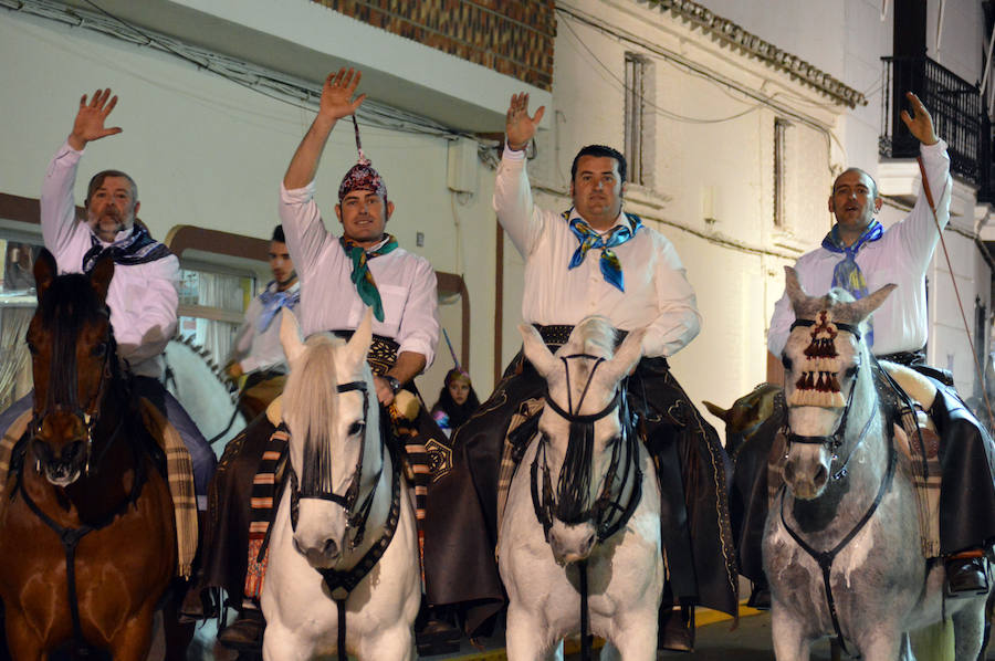 La carrera de 'La Encamisá', Fiesta de Interés Turístico Regional, arrastra gran tradición