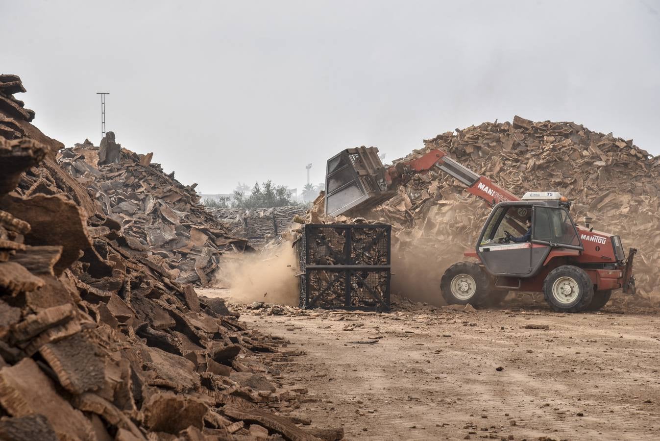 FGábrica de corcho de Valencia del Alcántara