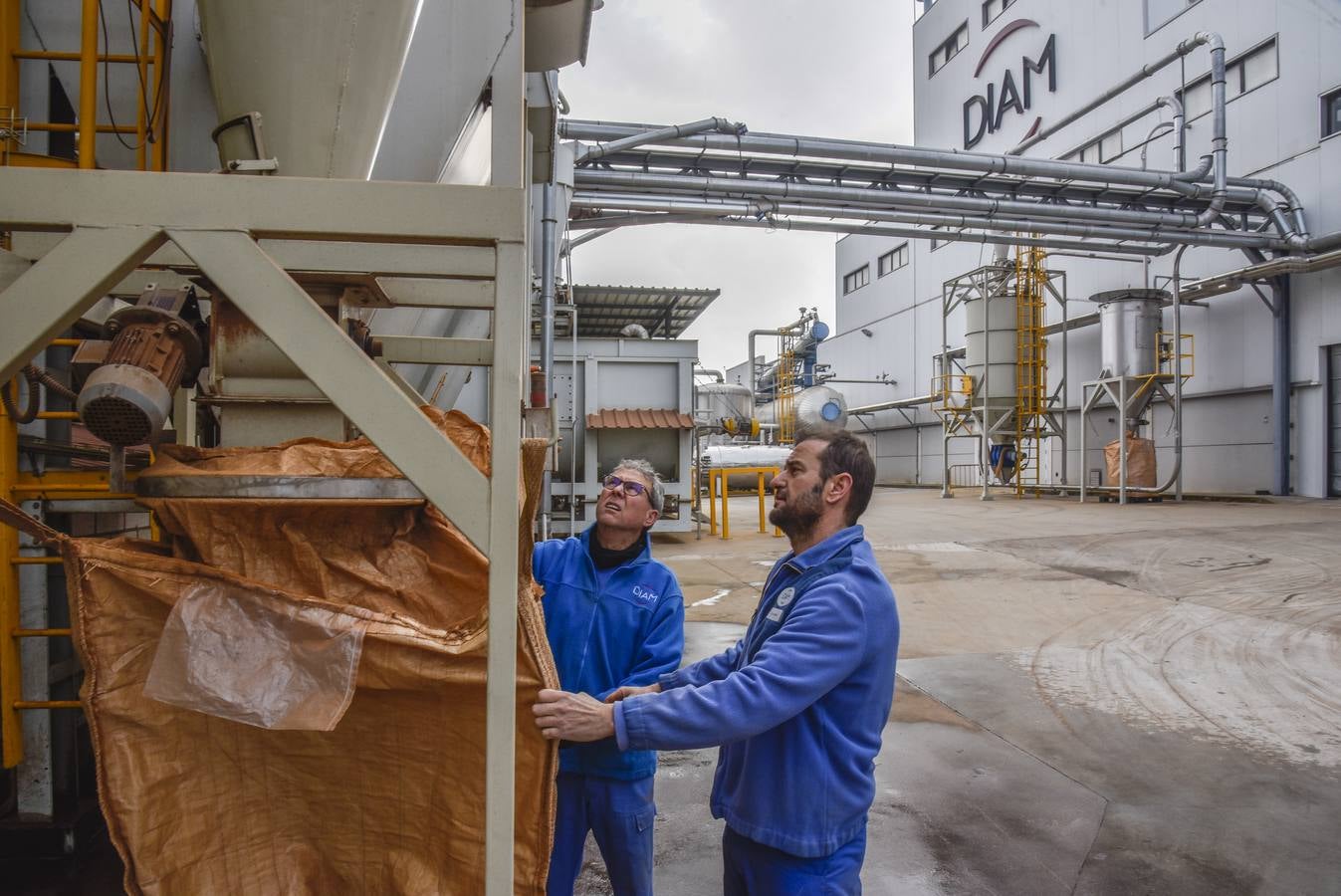 FGábrica de corcho de Valencia del Alcántara