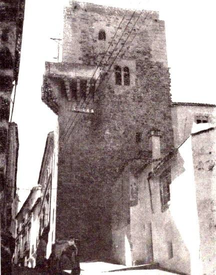 Torre de los Espaderos.