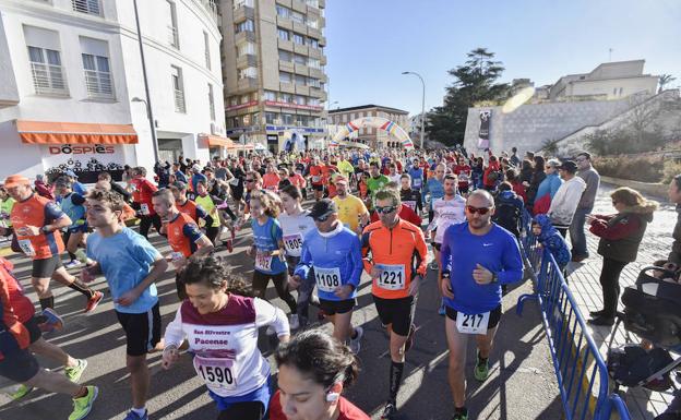 2.700 personas estaban inscritas en La Vuelta al Baluarte