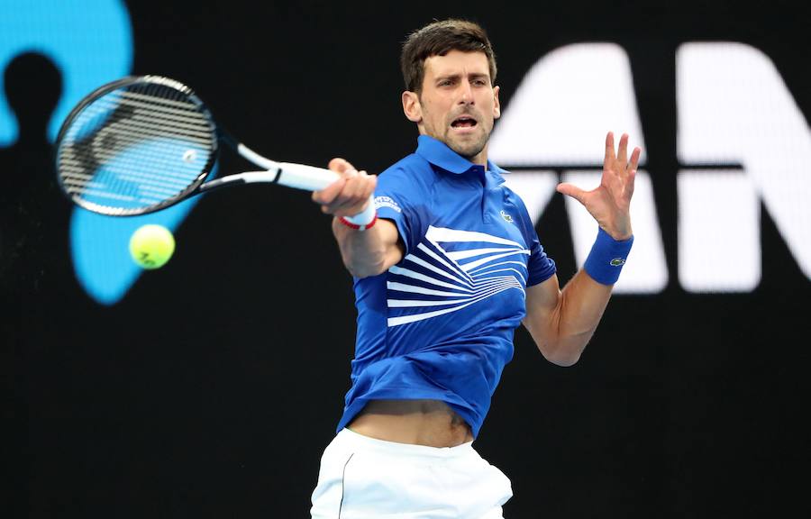 Novak Djokovic y Rafa Nadal disputan la fina del Abierto de Australia, el primer Grand Slam de la temporada.