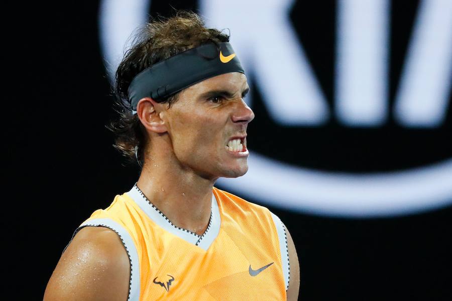 Novak Djokovic y Rafa Nadal disputan la fina del Abierto de Australia, el primer Grand Slam de la temporada.