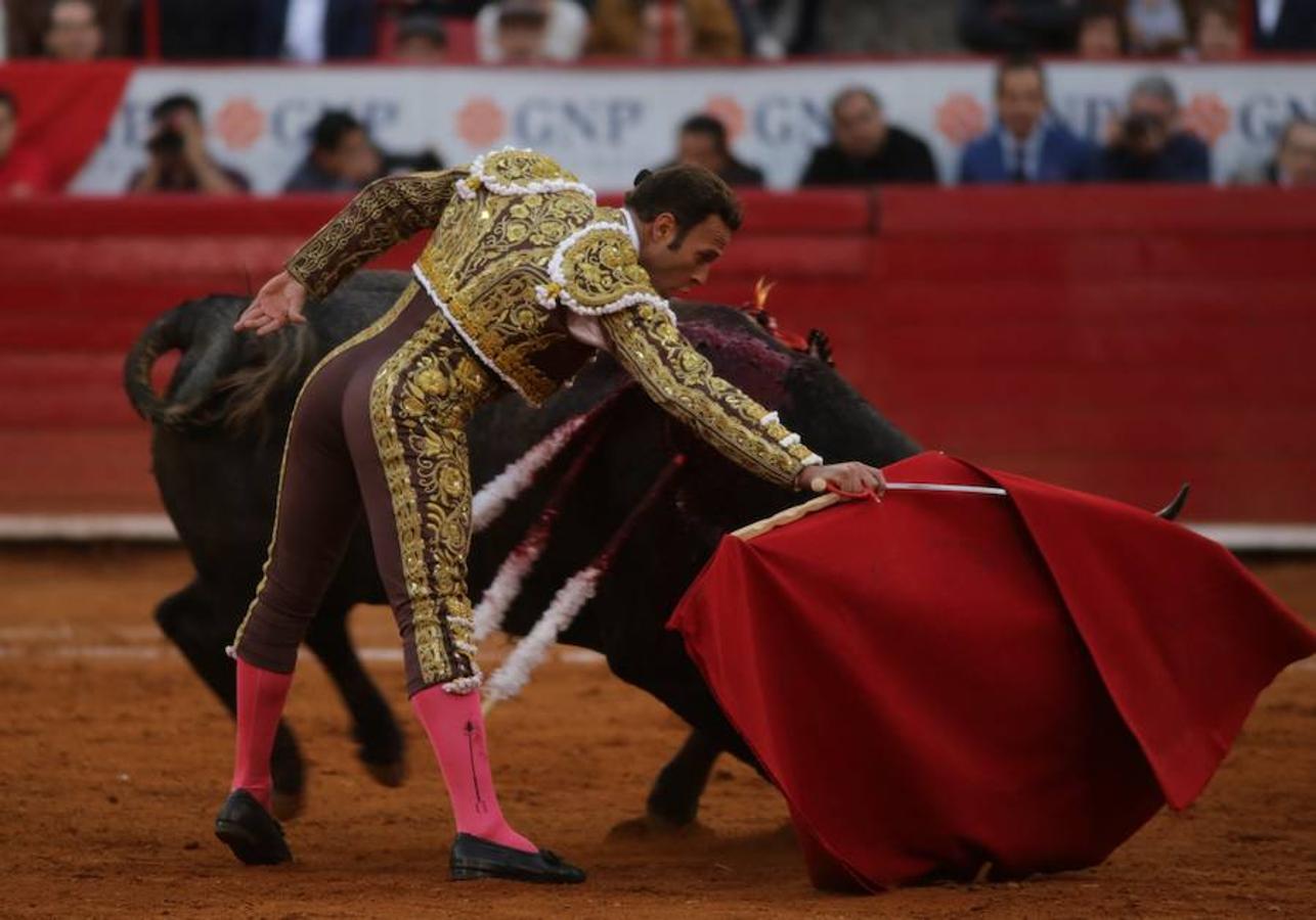 El diestro extremeño vuelve a cortar dos orejas tras salir a hombros del mismo coso el pasado 12 de diciembre