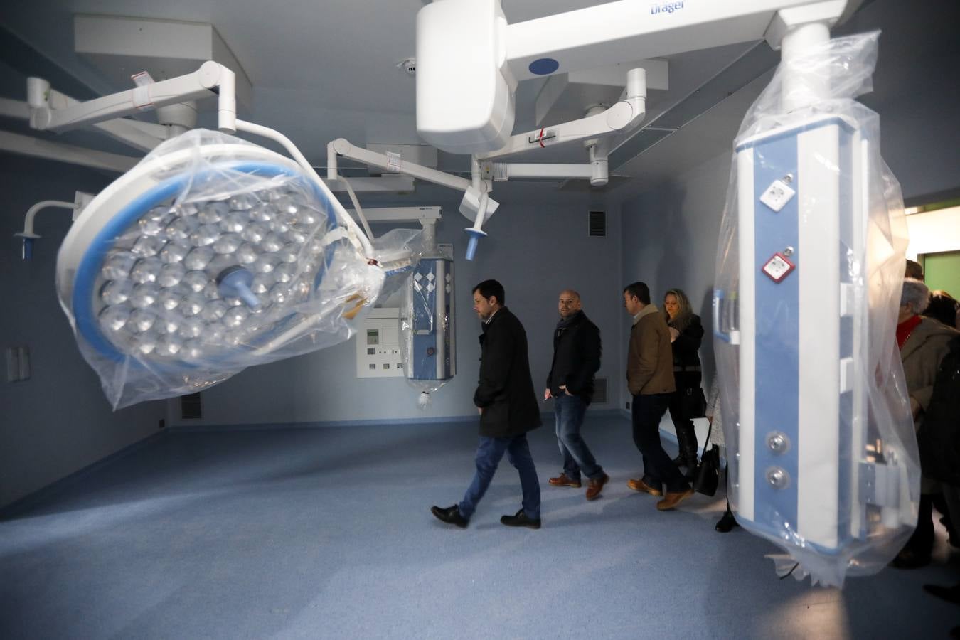 El nuevo Hospital Universitario de Cáceres abre tras 12 años de obras