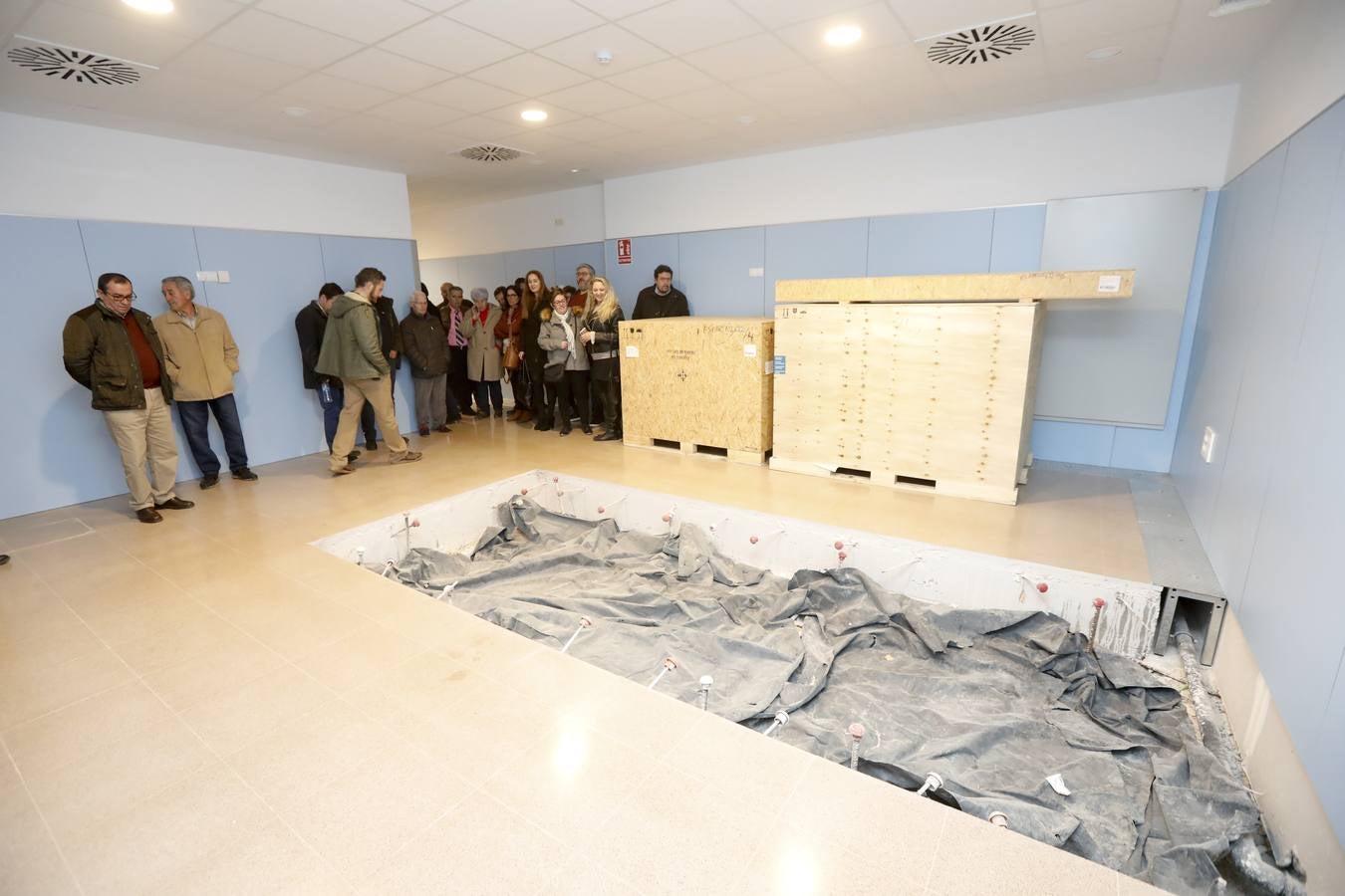 El nuevo Hospital Universitario de Cáceres abre tras 12 años de obras