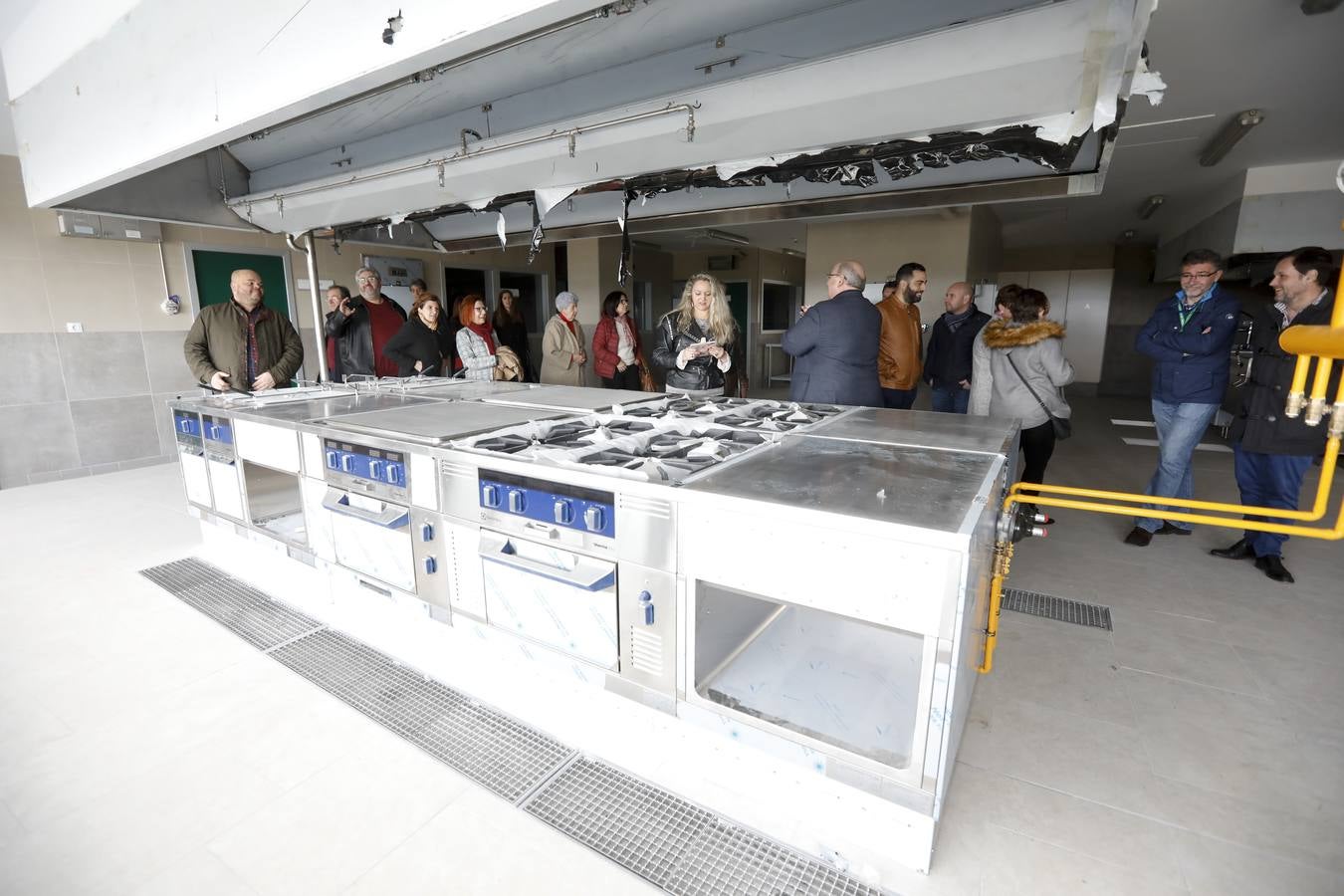 El nuevo Hospital Universitario de Cáceres abre tras 12 años de obras