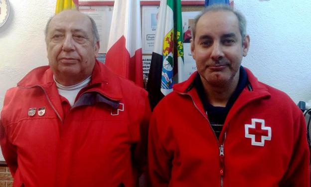 Pedro Casares e Iván Fernández, dos de los tres más votados. :: Carol