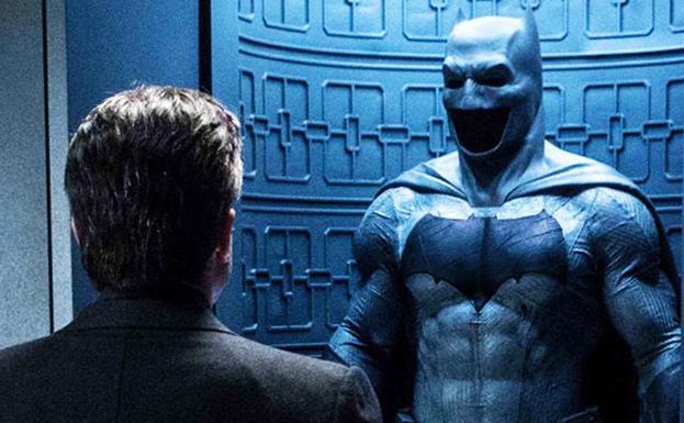 Ben Affleck cuelga el disfraz de Batman.