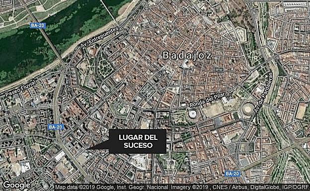 La Policía Local recupera en Badajoz un coche que había sido robado en Don Benito