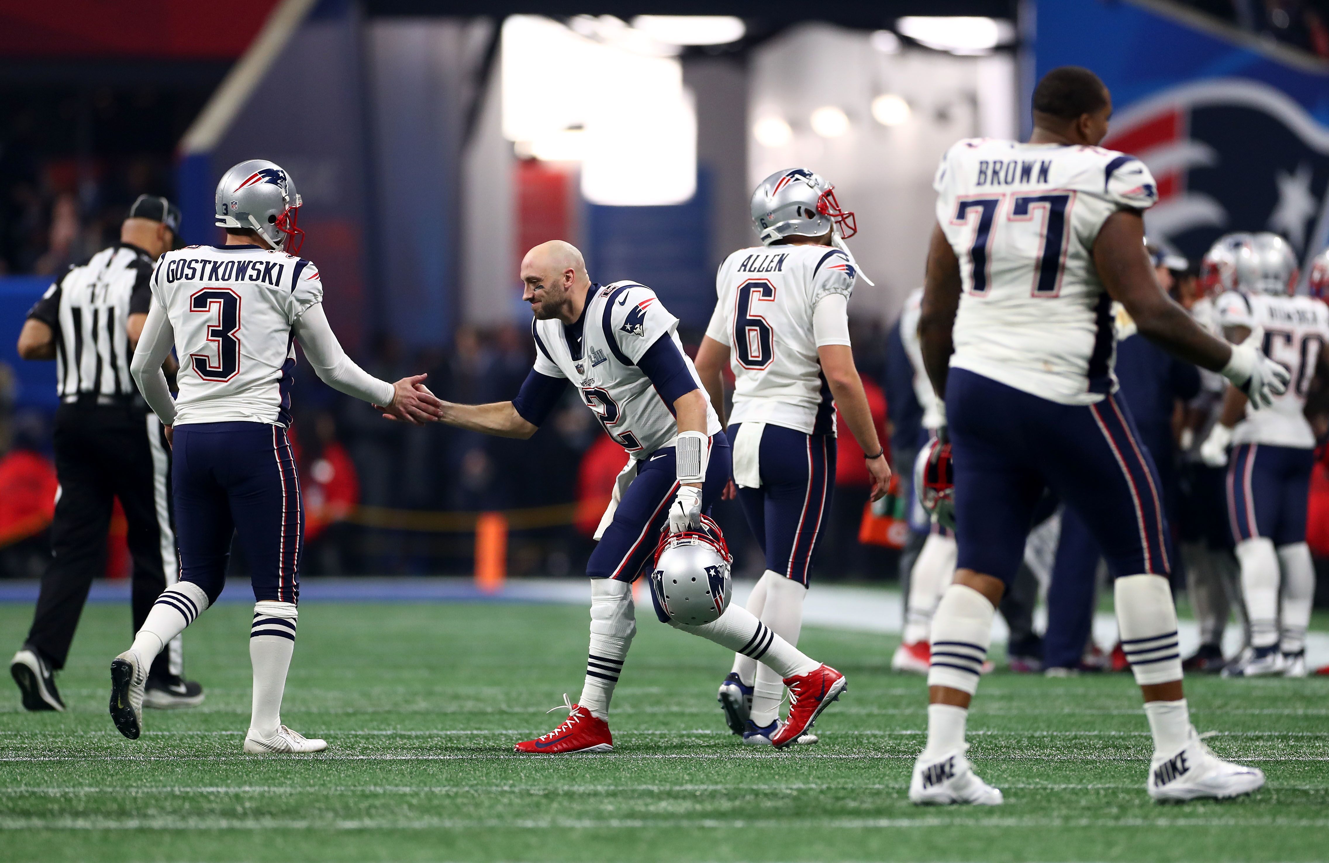 Tom Brady y los New England Patriots ganaron su sexto trofeo frente a los Rams en un evento deportivo seguido por millones de espectadores.