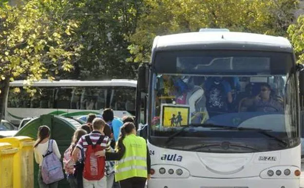 La DGT intensificará esta semana el control del transporte escolar